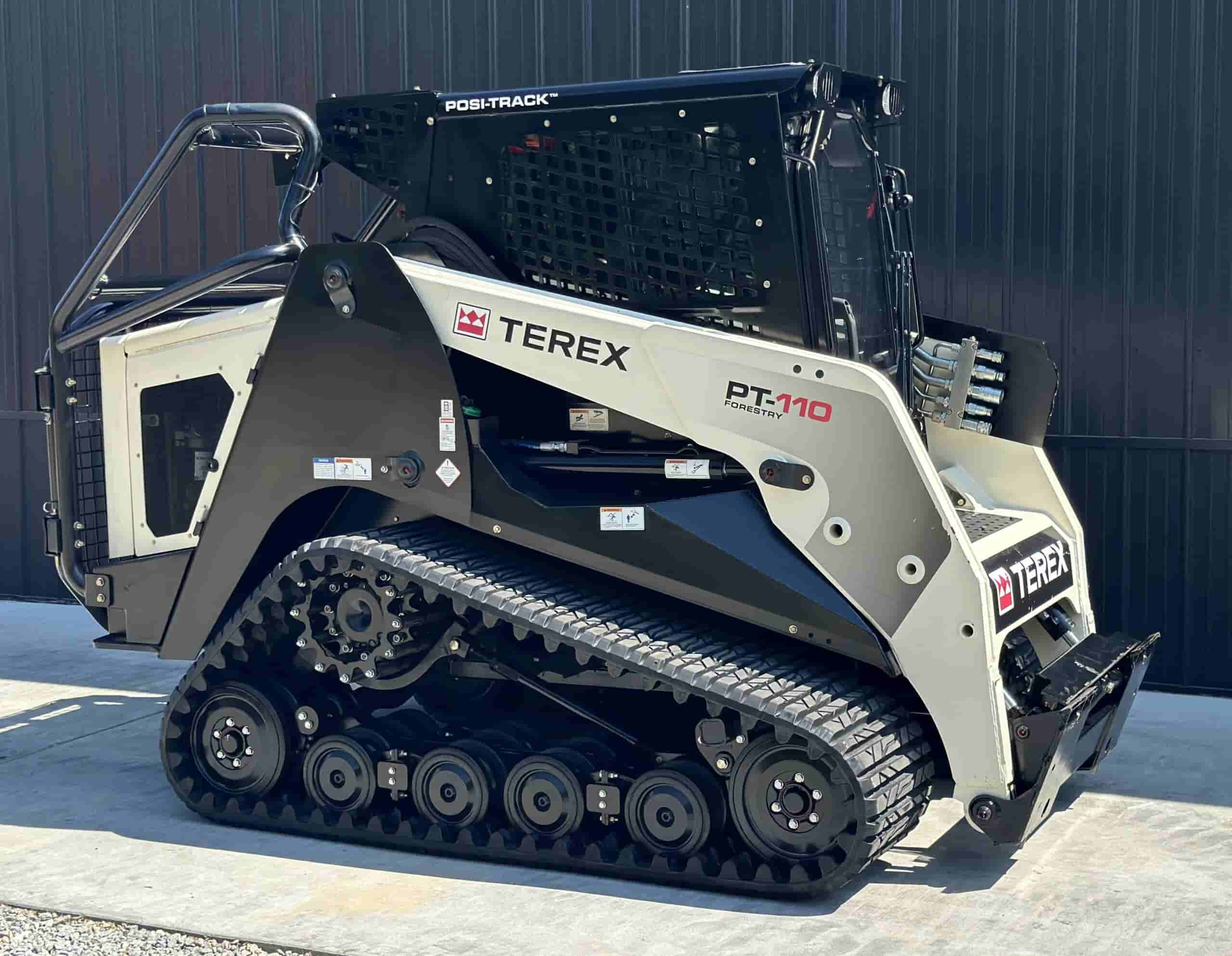 2015 TEREX PT-110 FORESTRY
